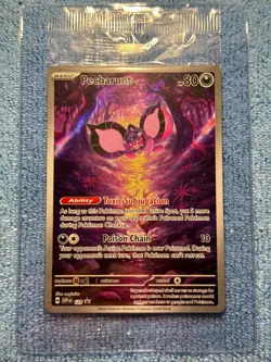 SEALED Pecharunt 129 Sv: Scarlet & Violet Promo Cards Holo - Image 1