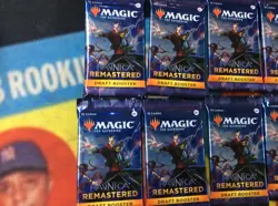 Lot of 10 Ravnica Remastered Draft Booster packs MTG Magic pack lot - Image 2