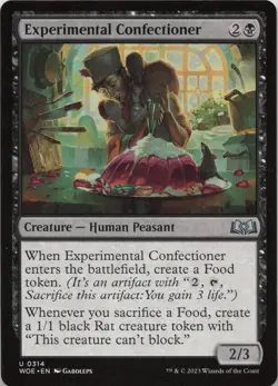Experimental Confectioner U Wilds of Eldraine 314 LP-MP - Image 1