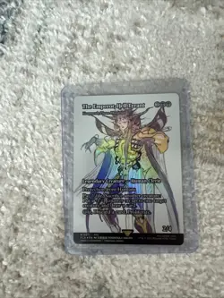 The Emperor, Hell Tyrant - Yawgmoth, Thran Physician Final Fantasy Foil NM - Image 1