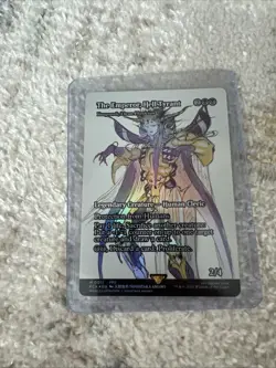The Emperor, Hell Tyrant - Yawgmoth, Thran Physician Final Fantasy Foil NM - Image 2