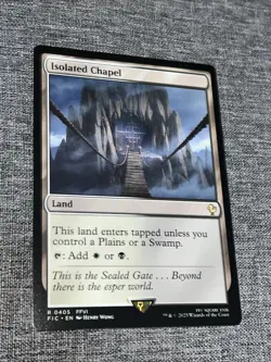 Isolated Chapel - FIC 0405 NM/M - MTG Magic Non Foil - Image 1