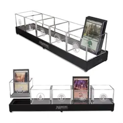 Ultra Pro - Magic: The Gathering - Acrylic Land Caddy - Image 1