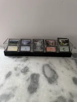 Ultra Pro - Magic: The Gathering - Acrylic Land Caddy - Image 4