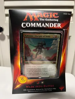 Commander 2015 Deck Wade into Battle (ENGLISH) FACTORY SEALED NEW MTG - Image 1