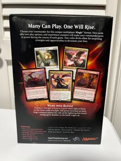 Commander 2015 Deck Wade into Battle (ENGLISH) FACTORY SEALED NEW MTG - Image 2