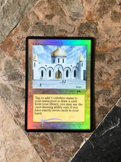 MTG - Library of Alexandria - Arabian Nights - FOIL - Art Alt - WATCH ITEM VIDEO - Image 3