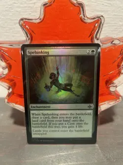 Magic the Gathering LCI: Spelunking (Excellent Condition) Foil - Image 1