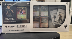 Limit Break Magic The Gathering Final Fantasy Commander Kit (Costco) Sealed NEW - Image 1