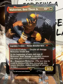 MTG | Wolverine, Best There Is [Secret Lair Marvel Wolverine] - NF - Image 1