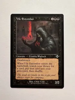 Vile Entomber - RETRO FRAME - MTG Modern Horizons 2 - NM - Image 1