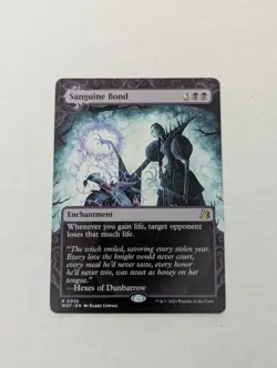Sanguine Bond Wilds of Eldraine: Enchanting Tales Regular - Image 1