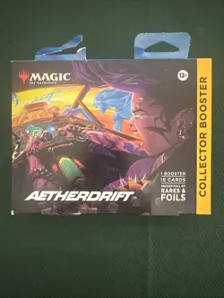 Magic: The Gathering Aetherdrift Omega Collector Box NEW FAST FREE SHIPPING!! - Image 1