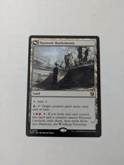 Hanweir Battlements Innistrad Remastered Regular - Image 1