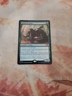 Goldvein Hydra Foil Outlaws Of Thunder Junction MTG NM - Image 1