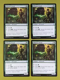 Elfhame Druid x4 Dominaria 4x Playset Magic the Gathering MTG - Image 1