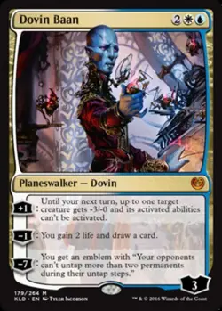 1 x Dovin Baan - Kaladesh - Light Play - MTG - Image 1