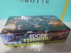 Magic The Gathering Edge of Eternities Play Booster Box, New and Sealed - Image 3