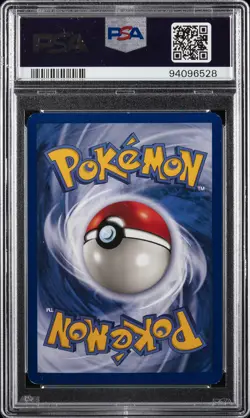 1999 POKEMON BASE SET UNLIMITED #4 CHARIZARD-HOLO PSA 8 - Image 2