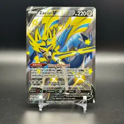 Zacian V SWSH292 Sword & Shield Promo Pokemon TCG NM - Image 1