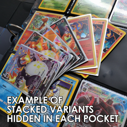 Huge Pokemon Binder Lot Collection, Charizards, Full Arts, 1st Editions, Promos - Image 2