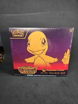 Obsidian Flames Pokemon Center Exclusive ETB Sealed - Image 1