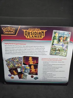 Obsidian Flames Pokemon Center Exclusive ETB Sealed - Image 3