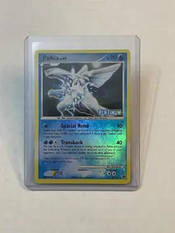 Pokemon TCG Palkia 26/106 STAMPED Reverse Holo Rare 2008 Burger King Promo LOOK! - Image 1