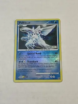 Pokemon TCG Palkia 26/106 STAMPED Reverse Holo Rare 2008 Burger King Promo LOOK! - Image 3