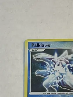 Pokemon TCG Palkia 26/106 STAMPED Reverse Holo Rare 2008 Burger King Promo LOOK! - Image 4