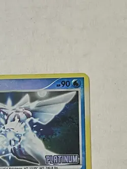 Pokemon TCG Palkia 26/106 STAMPED Reverse Holo Rare 2008 Burger King Promo LOOK! - Image 5