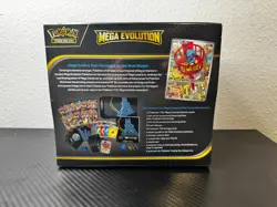 Pokemon TCG Mega Evolution Pokemon Center ETB Lucario NEW SEALED ✅ - Image 3