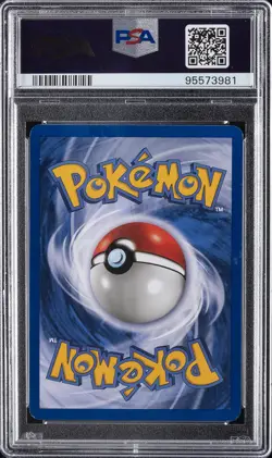 2000 POKEMON BASE SET 2 #4 CHARIZARD-HOLO PSA 7 - Image 2