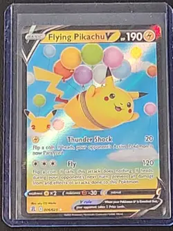Flying Pikachu v 006/025 25th Anniversary Celebrations Holo Pokemon TCG NM - Image 3