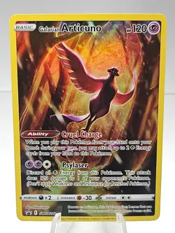 Galarian Articuno SWSH282 Black Star Promo Ultra Rare Holo Pokemon TCG - #5 - Image 1