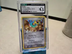 Pokemon CGC 9.5 Mint EX Unseen Forces Reverse Holo Stantler 32/115 (MD) - Image 1