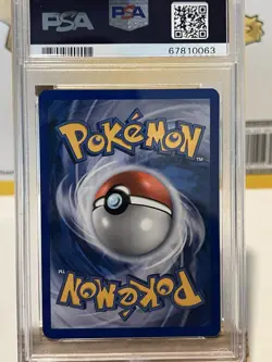 2006 Pokemon Venusaur #28 EX Crystal Guardians PSA 9 - Image 2