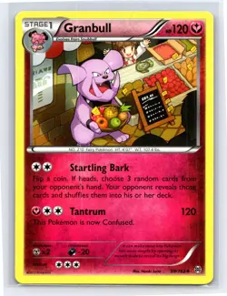 2015 Pokemon TCG - Breakthrough - Granbull Regular 99/162 - Image 1