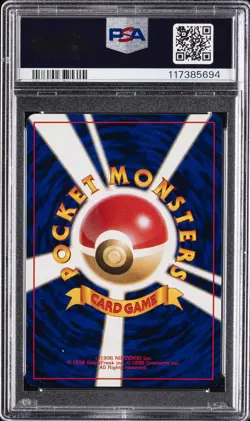 1997 POKEMON JPN ROCKET #149 DARK DRAGONITE-HOLO PSA 9 - Image 2