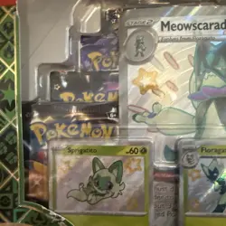 Pokemon TCG: S & V 4.5 Paldean Fates Premium Collection Quaquaval *OPENED* ✨ - Image 2