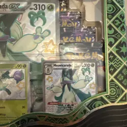 Pokemon TCG: S & V 4.5 Paldean Fates Premium Collection Quaquaval *OPENED* ✨ - Image 4