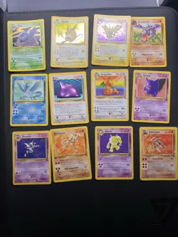 Pokemon Fossil Complete Set 62/62 - Unlimited Edition (LP-MP) Some 1st Edition - Image 3