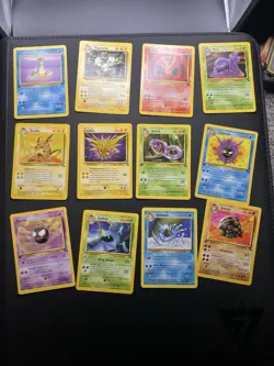 Pokemon Fossil Complete Set 62/62 - Unlimited Edition (LP-MP) Some 1st Edition - Image 5