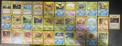 Pokemon Fossil Lot Complete Common & Uncommon Set 1999 WOTC #31-62 - Image 1
