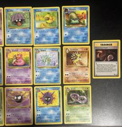 Pokemon Fossil Lot Complete Common & Uncommon Set 1999 WOTC #31-62 - Image 2