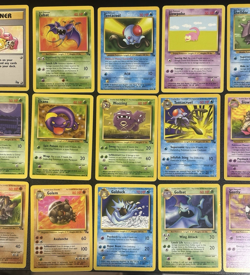 Pokemon Fossil Lot Complete Common & Uncommon Set 1999 WOTC #31-62 - Image 3