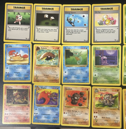 Pokemon Fossil Lot Complete Common & Uncommon Set 1999 WOTC #31-62 - Image 4