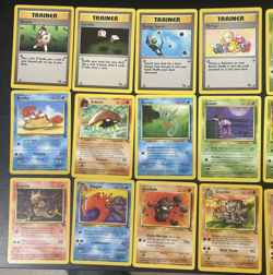Pokemon Fossil Lot Complete Common & Uncommon Set 1999 WOTC #31-62 - Image 5
