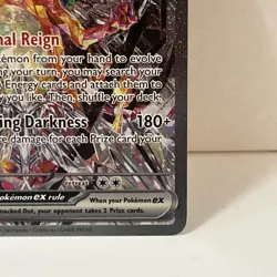 Pokemon TCG Charizard EX Holo Obsidian Flames Sir 223/197 Near Mint Condition - Image 5
