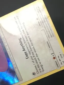Pokemon TCG Ditto 17/18 Detective Pikachu 2019 Holo Rare DAMAGED/HP - Image 4